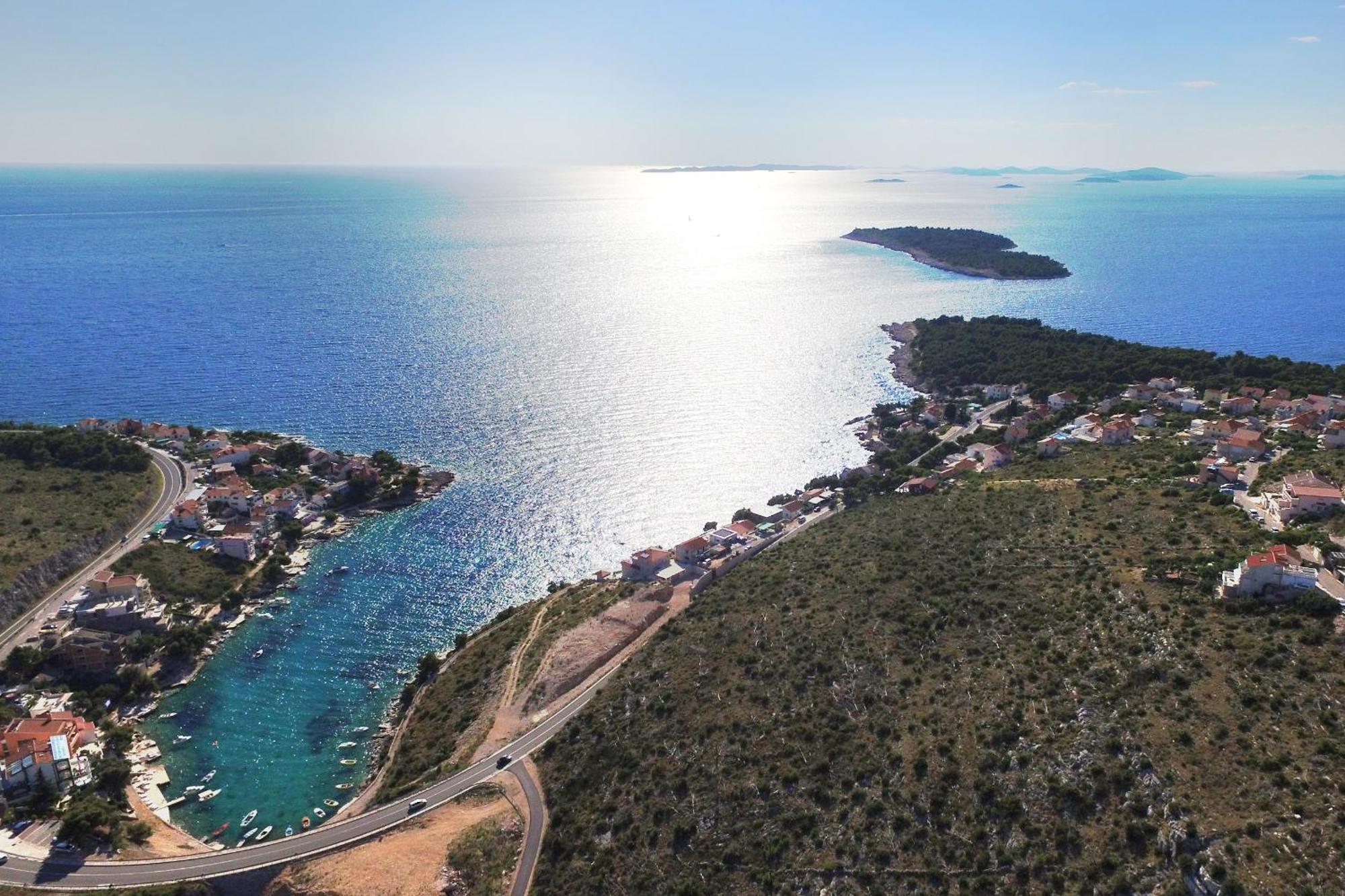 Apartments By The Sea Bilo, Primosten - 14601 Kültér fotó